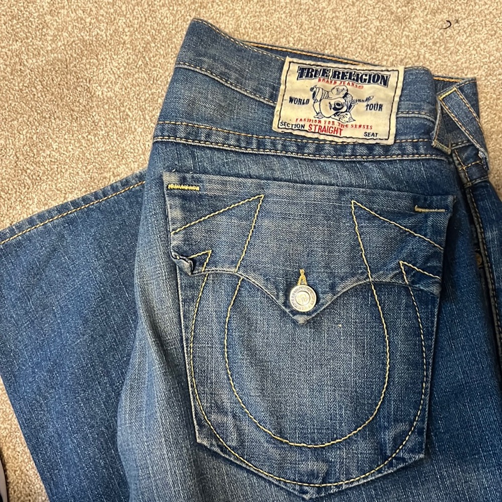 True Religion men jeans